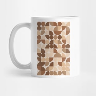 Aesthetic - Geometric Pattern - Shapes #7 Mug